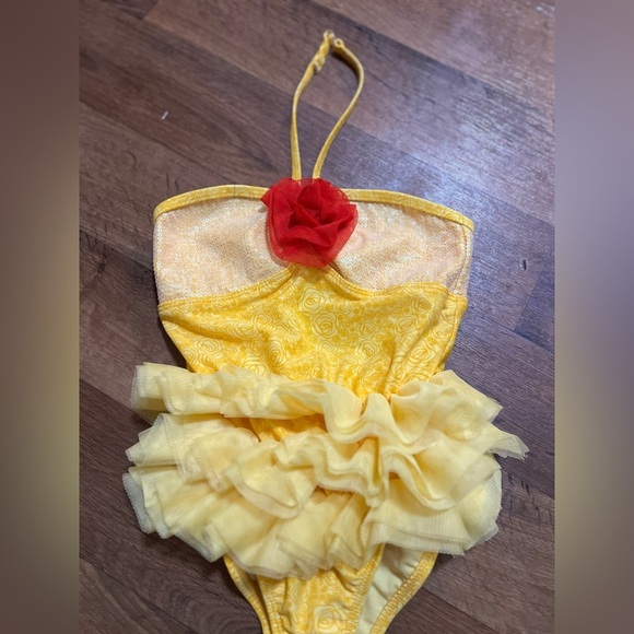 Disney Belle Swinsuit (Size 6) - Picture 2 of 5